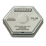 Moroso Racing Radiator Cap - 34-38 PSI