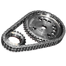 Load image into Gallery viewer, Rollmaster LS3/L99 SINGLE BOLT Double-Roller Adjustable Timing Set - 4X Cam Gear