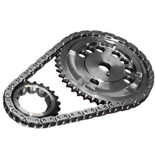 Load image into Gallery viewer, Rollmaster LS3/L99 SINGLE BOLT Single-Roller Adjustable Timing Set - 4X Cam Gear