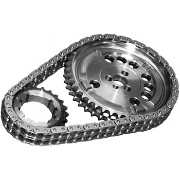 Rollmaster LS3 Double-Roller Adjustable Timing Set - 4X Cam Gear