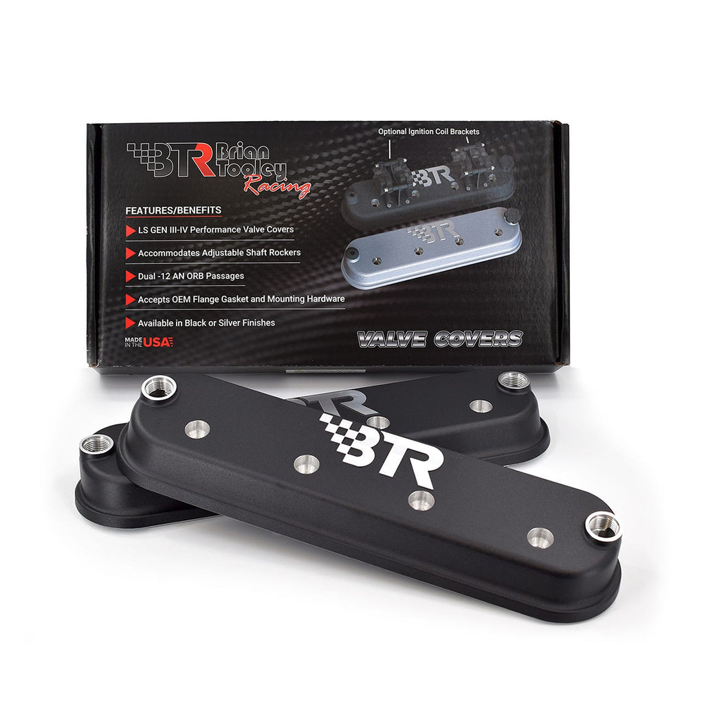 BTR VALVE COVERS
