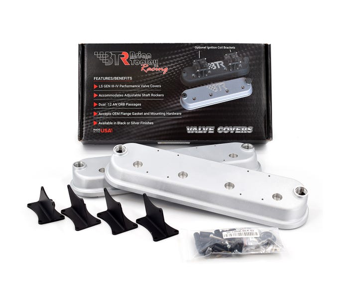 BTR VALVE COVERS WITH NO LOGO