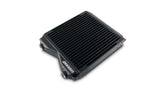 Vibrant Double Pass Oil Cooler Assembly 12in x 12in x 2in