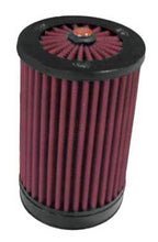 Load image into Gallery viewer, K&N Universal X-Stream Clamp-On Round Air Filter 3.531in Flg ID/4in OD/5.969in H
