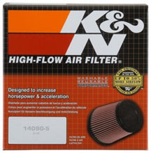 Load image into Gallery viewer, K&N 15-18 Audi A4 L4-1.4L 18-20 A5/RS5 2021 Q5 F/I Drop In Replacement Air Filter