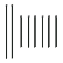 Load image into Gallery viewer, Mishimoto Set of Six 6in & Two 14in Stainless Steel Locking Ties