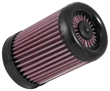 Load image into Gallery viewer, K&N Universal X-Stream Clamp-On Round Air Filter 3.531in Flg ID/4in OD/5.969in H