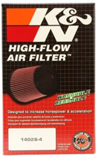 Load image into Gallery viewer, K&N 3.75 Inch OD 2.438 Inch ID 2 Inch Angled Flange 5 Inch H 3 Inch Top OD Round Tapered Univ