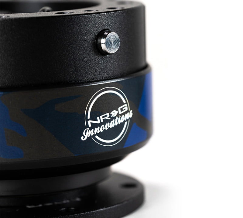 NRG Quick Release Gen 2.2 - Black Body / Shiny Black Oval Ring