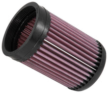 Load image into Gallery viewer, K&N Universal X-Stream Clamp-On Round Air Filter 3.531in Flg ID/4in OD/5.969in H
