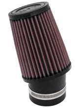 Load image into Gallery viewer, K&N 3.75 Inch OD 2.438 Inch ID 2 Inch Angled Flange 5 Inch H 3 Inch Top OD Round Tapered Univ