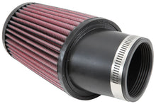Load image into Gallery viewer, K&N 3.75 Inch OD 2.438 Inch ID 2 Inch Angled Flange 5 Inch H 3 Inch Top OD Round Tapered Univ