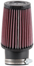 Load image into Gallery viewer, K&N 3.75 Inch OD 2.438 Inch ID 2 Inch Angled Flange 5 Inch H 3 Inch Top OD Round Tapered Univ