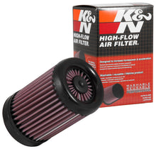 Load image into Gallery viewer, K&N Universal X-Stream Clamp-On Round Air Filter 3.531in Flg ID/4in OD/5.969in H