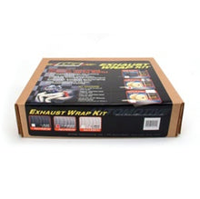 Load image into Gallery viewer, DEI Exhaust Wrap Kit - Tan Wrap & Aluminum HT Silicone Coating (Aerosol)