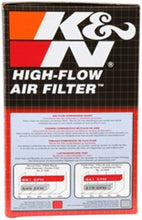 Load image into Gallery viewer, K&N 3.75 Inch OD 2.438 Inch ID 4 inch H Round Tapered Universal Air Filer