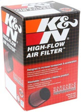 Load image into Gallery viewer, K&N Universal X-Stream Clamp-On Round Air Filter 3.531in Flg ID/4in OD/5.969in H