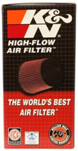 Load image into Gallery viewer, K&N 3.75 Inch OD 2.438 Inch ID 2 Inch Angled Flange 5 Inch H 3 Inch Top OD Round Tapered Univ