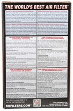 Load image into Gallery viewer, K&N Universal X-Stream Clamp-On Round Air Filter 3.531in Flg ID/4in OD/5.969in H