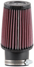 Load image into Gallery viewer, K&N 3.75 Inch OD 2.438 Inch ID 2 Inch Angled Flange 5 Inch H 3 Inch Top OD Round Tapered Univ
