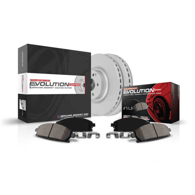 Power Stop 15-19 Volkswagen Golf R Front & Rear Autospecialty Brake Kit