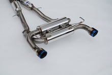 Load image into Gallery viewer, Invidia 2022+ Nissan Z 70mm Gemini Cat Back Exhaust - Rolled TI Tips