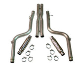 SLP 2008-2014 Dodge Challenger/Charger/Magnum/300C 6.1/6.4L LoudMouth Cat-Back Exhaust System