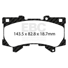 Load image into Gallery viewer, EBC 2022+ Lexus LX600 3.5TT Yellowstuff Front Brake Pads