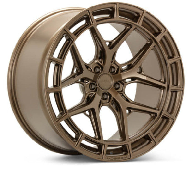 Vossen HFX-1 18x9 - 8x165.1 - ET18 - Deep Face - 125.1 - Satin Black Wheel