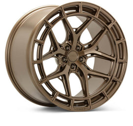 Vossen HFX-1 18x9 - 8x165.1 - ET18 - Deep Face - 125.1 - Satin Black Wheel