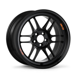 Enkei RPF1 18x8.5 5x114 30mm Offset F1 Gloss Black Wheel