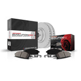 Power Stop 12-16 Audi A6 Quattro Front & Rear Z26 Street Warrior Brake Kit