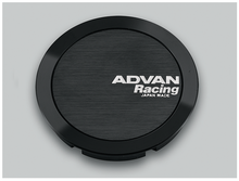 Load image into Gallery viewer, Advan 73mm Full Flat Centercap - Black