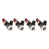 Injector Dynamics 1750-XDS - 48mm Length - Mach Top to 11mm - S2000 Low Config (Set of 4)