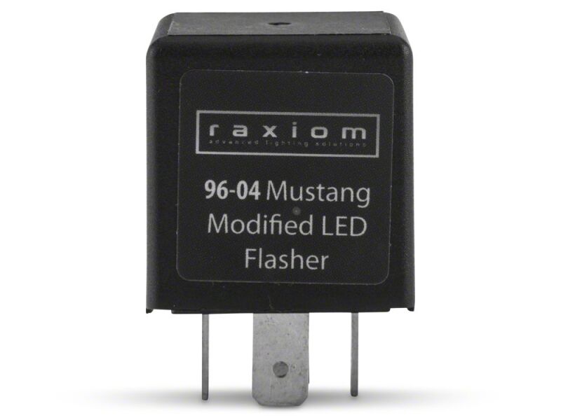 Raxiom 96-04 Ford Mustang Modified Turn Signal Flasher V2- LED (Excl. 99-01 Cobra)