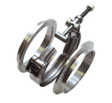 Vibrant Aluminum V-Band Flange for 2.5in OD Tubing - Female