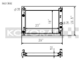 Koyo 05-13 Chevrolet Corvette C6 Racing Radiator