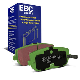 EBC 06-15 Mazda Miata MX5 2.0 Greenstuff Rear Brake Pads