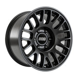 BBS TS-M 17x9in - 6x139.7 - 106.1 CB - ET0 - Satin Black Wheel
