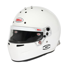 Bell Helmet Rs7 White (Hans) 57(7 1/8) Fia8859-2024/Sa2025