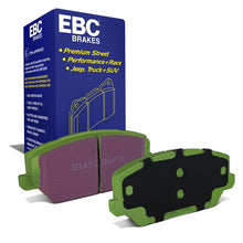 Load image into Gallery viewer, EBC 2019+ Hyundai Veloster (2nd Gen) 2.0L Turbo N Greenstuff Front Brake Pads