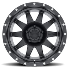 Load image into Gallery viewer, Method MR301 The Standard 17x8.5 0mm Offset 5x5.5 108mm CB Matte Black Wheel