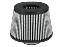 Load image into Gallery viewer, aFe MagnumFLOW Pro Dry S Air Filters 4F x (9x6-1/2)B x (6-3/4x5-1/2)T (INV) x 6-1/8 H in