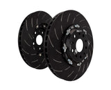 EBC Racing 14-19 BMW M3 (F80/F82 w/Carbon Ceramic Rotors) 400mm 2 Piece Iron Conversion Front Rotors