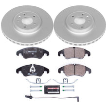 Load image into Gallery viewer, Power Stop 09-11 Audi A4 Front Euro-Stop Brake Kit