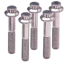 Load image into Gallery viewer, ARP 7/16in - 14 X 1.500 1/2in 12pt SS Bolts (5/pkg)