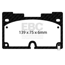 Load image into Gallery viewer, EBC 2020+ Cadillac Escalade 3.0L TD Extra Duty Front Brake Pads