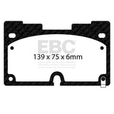 EBC 2020+ Cadillac Escalade 3.0L TD Extra Duty Front Brake Pads