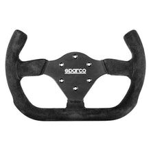 Load image into Gallery viewer, Sparco Steering Wheel P310 Open Suede