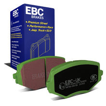 Load image into Gallery viewer, EBC 94-01 Mazda Miata MX5 1.8 Greenstuff Front Brake Pads
